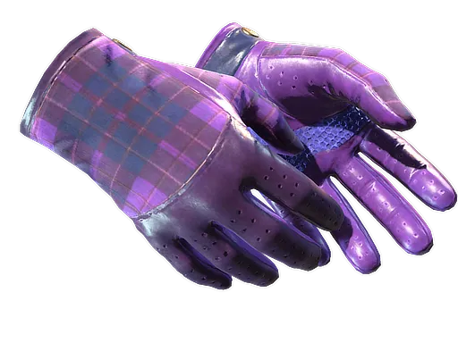 CS2 Driver Gloves | Imperial Plaid skin