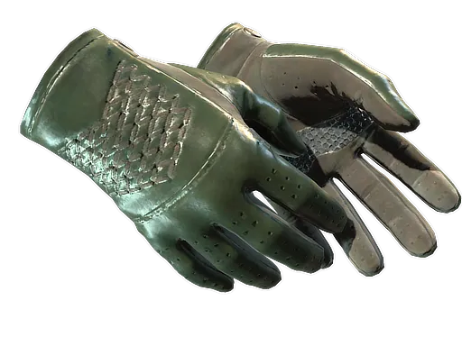 CS2 Driver Gloves | Racing Green skin