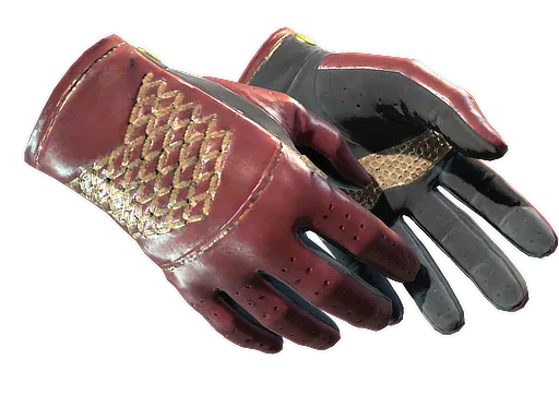 CS2 Driver Gloves | Rezan the Red skin