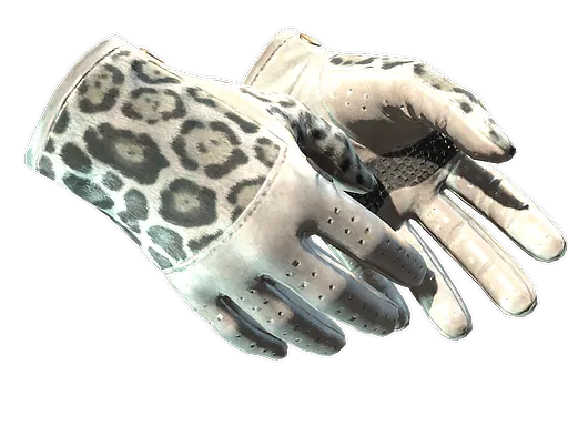CS2 Driver Gloves | Snow Leopard skin