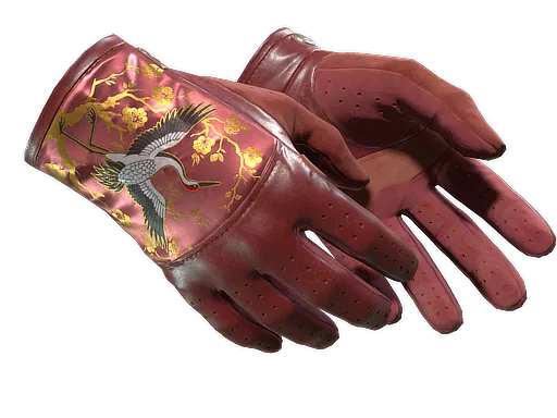 CS2 Driver Gloves | Brocade Crane skin