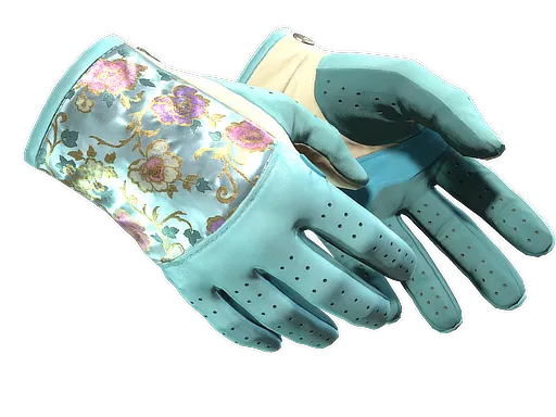 CS2 Driver Gloves | Brocade Flowers skin