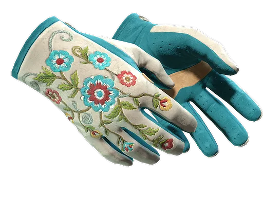 CS2 Driver Gloves | Garden skin