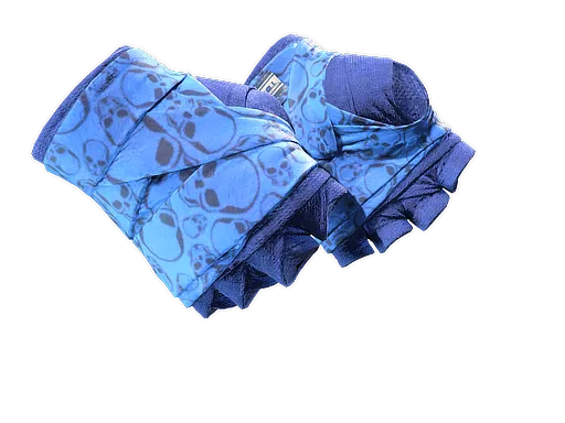 CS2 Hand Wraps | Cobalt Skulls skin
