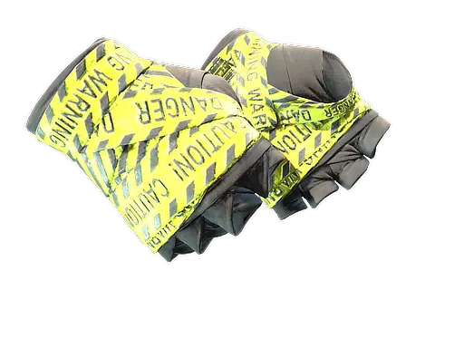 CS2 Hand Wraps | CAUTION! skin