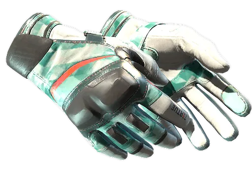 CS2 Moto Gloves | Spearmint skin