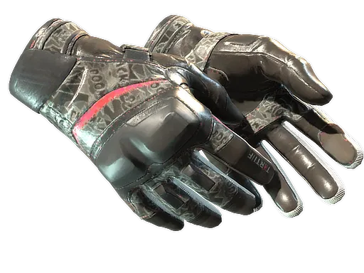 CS2 Moto Gloves | Boom! skin