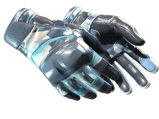 CS2 Moto Gloves | Cool Mint skin