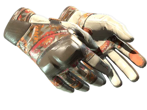CS2 Moto Gloves | POW! skin
