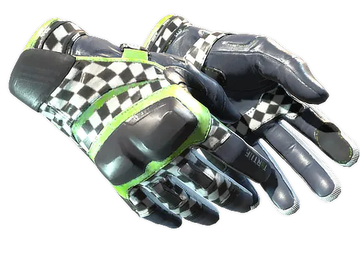 CS2 Moto Gloves | Finish Line skin