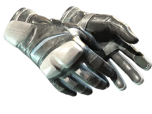 CS2 Moto Gloves | Smoke Out skin
