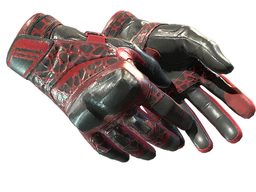 CS2 Moto Gloves | Blood Pressure skin