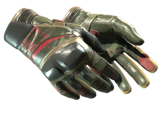 A CS2 Moto Gloves skin