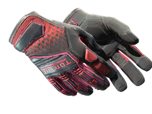 CS2 Specialist Gloves | Crimson Kimono skin