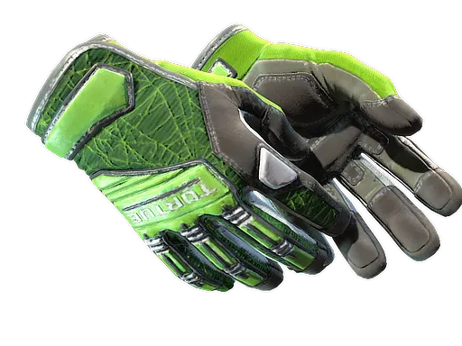 CS2 Specialist Gloves | Emerald Web skin