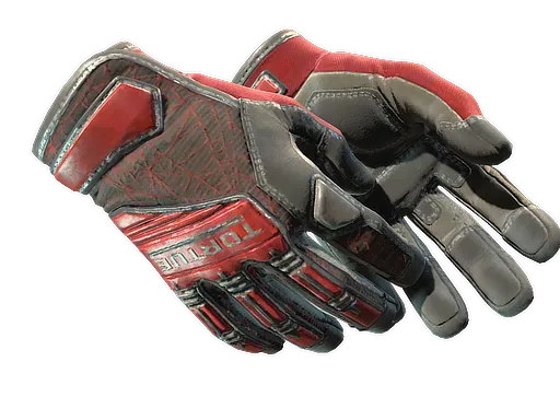 CS2 Specialist Gloves | Crimson Web skin