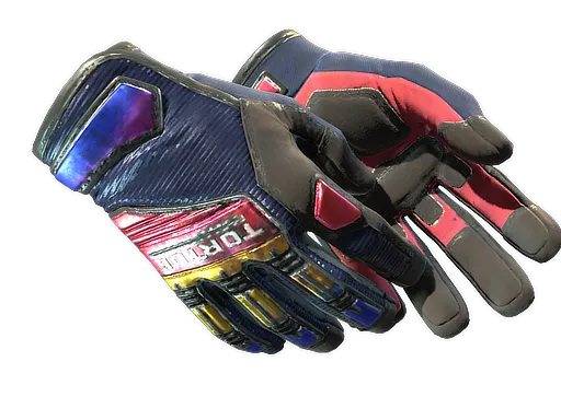 CS2 Specialist Gloves | Marble Fade skin