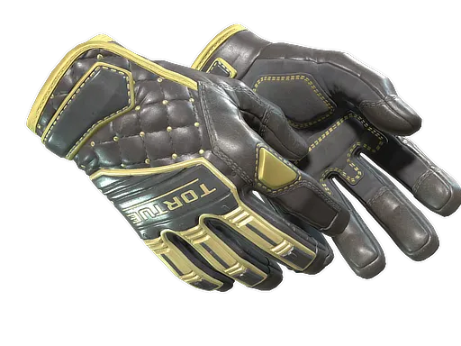CS2 Specialist Gloves | Chocolate Chesterfield skin