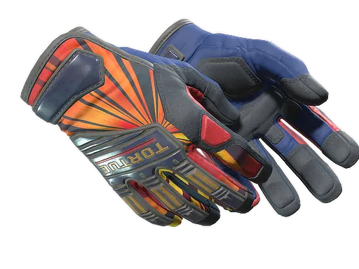 CS2 Specialist Gloves | Sunburst skin