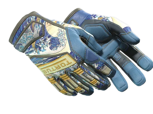 A CS2 Specialist Gloves skin
