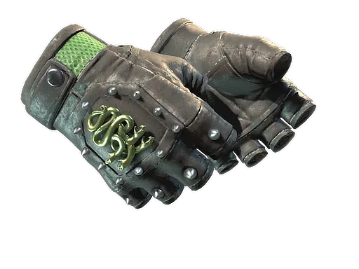 CS2 Hydra Gloves | Emerald skin