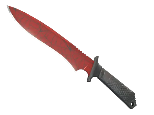 CS2 Classic Knife | Crimson Web skin