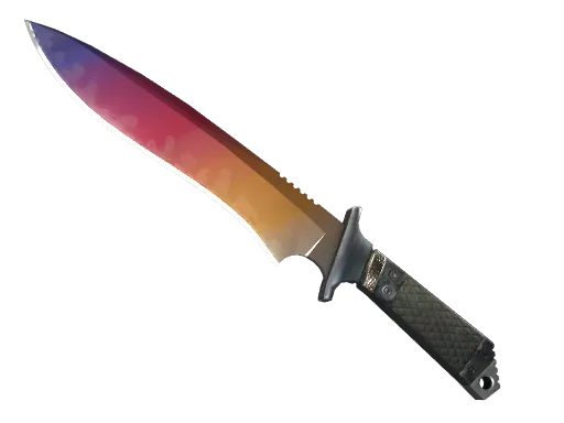 CS2 Classic Knife | Fade skin