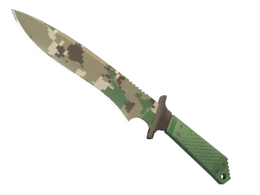 CS2 Classic Knife | Forest DDPAT skin