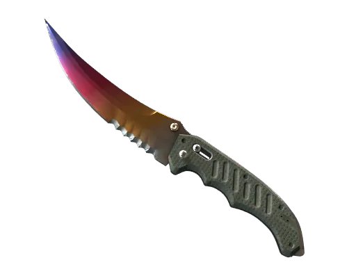 CS2 Flip Knife | Fade skin