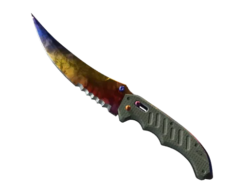 CS2 Flip Knife | Marble Fade skin