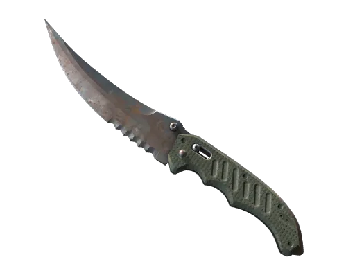 CS2 Flip Knife | Rust Coat skin