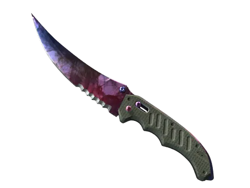 CS2 Flip Knife | Doppler Phase 1 skin
