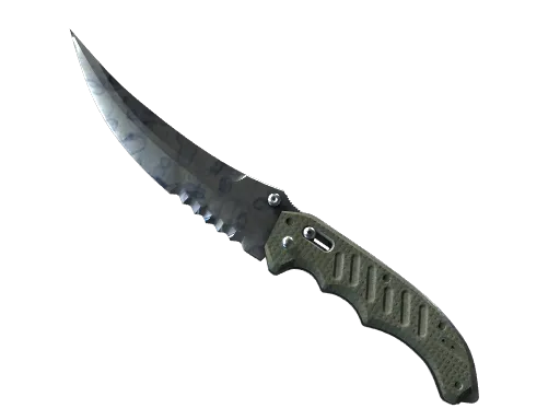 CS2 Flip Knife | Stained skin