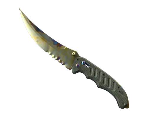 Flip Knife | Case Hardened in CS2