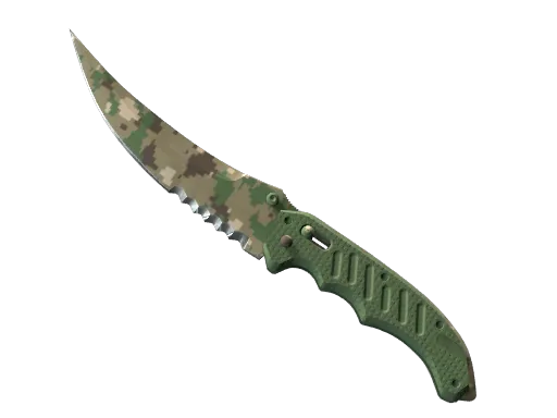 CS2 Flip Knife | Forest DDPAT skin