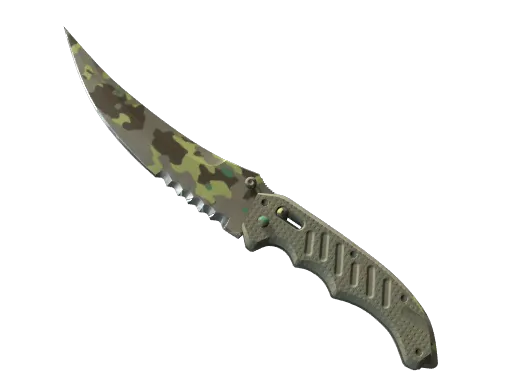 CS2 Flip Knife | Boreal Forest skin