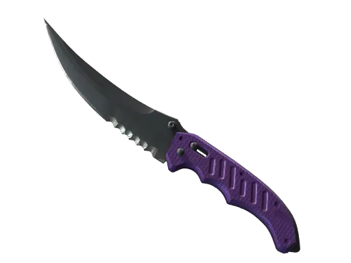 CS2 Flip Knife | Ultraviolet skin