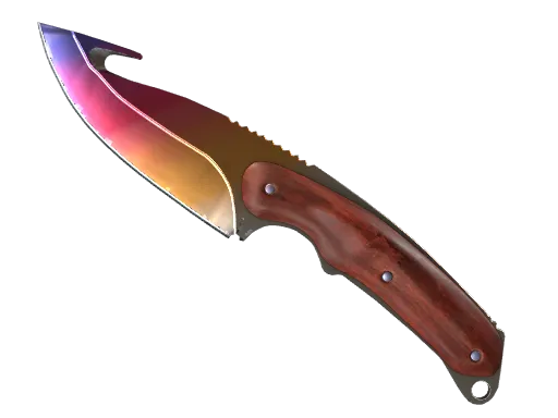 CS2 Gut Knife | Fade skin