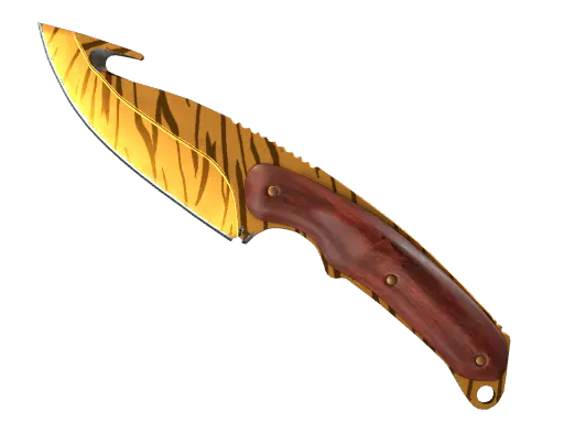 CS2 Gut Knife | Tiger Tooth skin