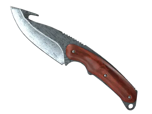CS2 Gut Knife | Damascus Steel skin