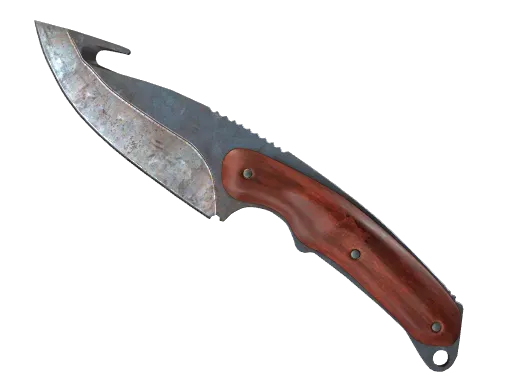 CS2 Gut Knife | Rust Coat skin