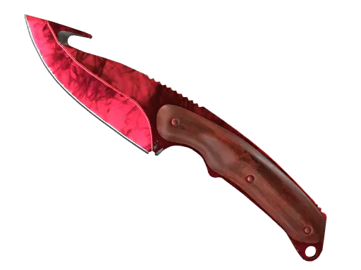 CS2 Gut Knife | Doppler Ruby skin