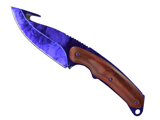 CS2 Gut Knife | Doppler Sapphire skin