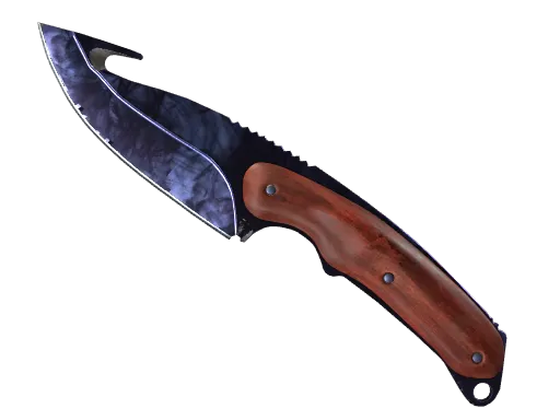 CS2 Gut Knife | Doppler Black Pearl skin