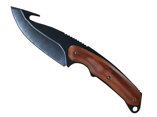 CS2 Gut Knife | Blue Steel skin
