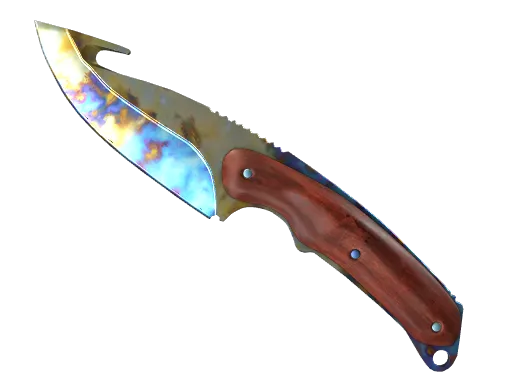 Gut Knife | Case Hardened in CS2