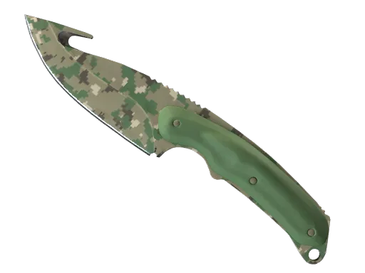 CS2 Gut Knife | Forest DDPAT skin