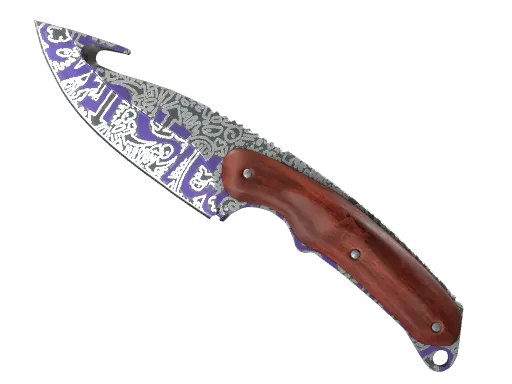 CS2 Gut Knife | Freehand skin