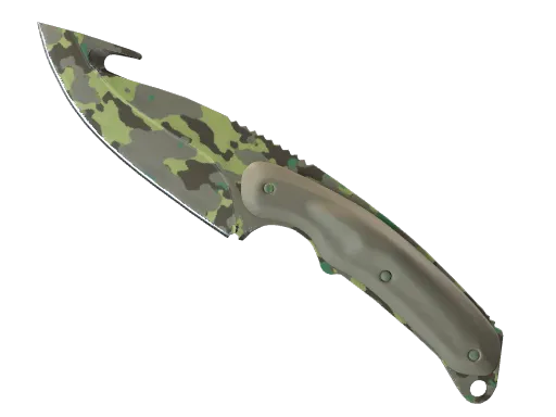CS2 Gut Knife | Boreal Forest skin