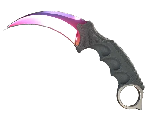 CS2 Karambit | Fade skin